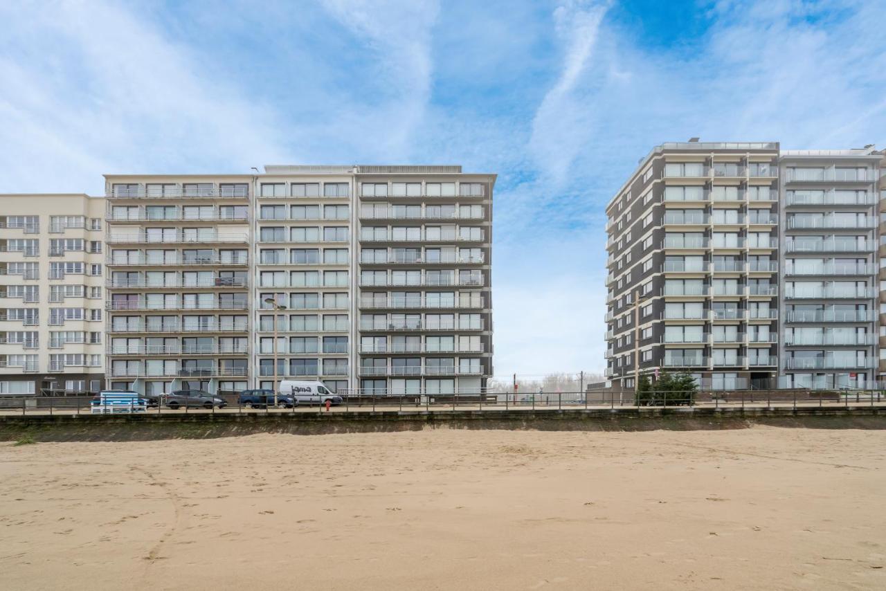 Fully Sea-View Studio 4P At The Warande Dunes Middelkerke Bagian luar foto