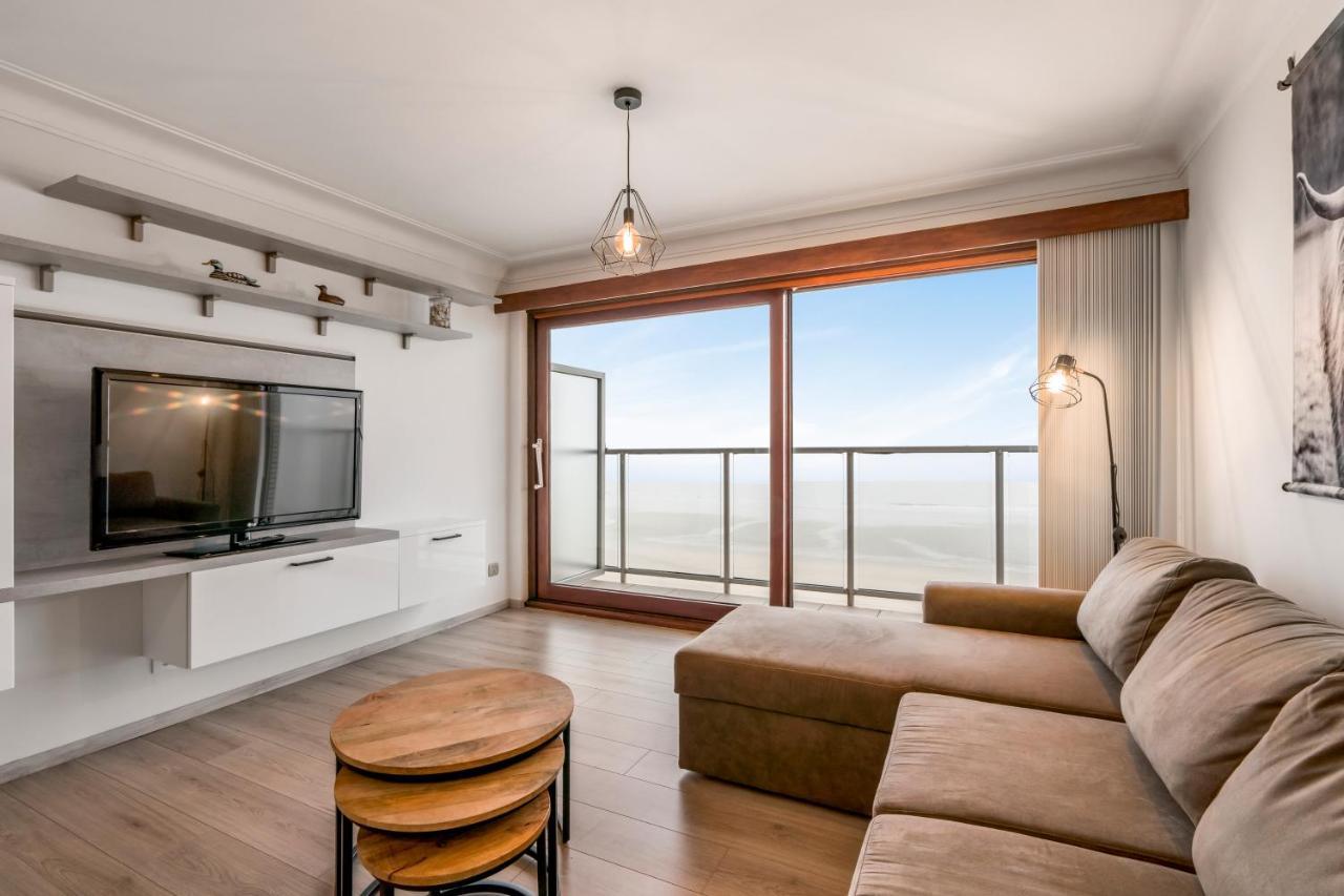 Fully Sea-View Studio 4P At The Warande Dunes Middelkerke Bagian luar foto