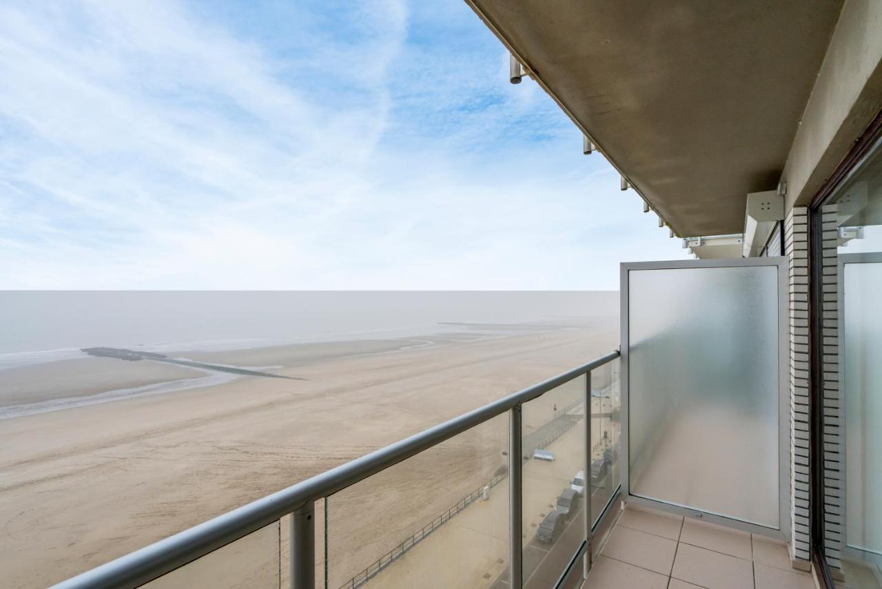 Fully Sea-View Studio 4P At The Warande Dunes Middelkerke Bagian luar foto