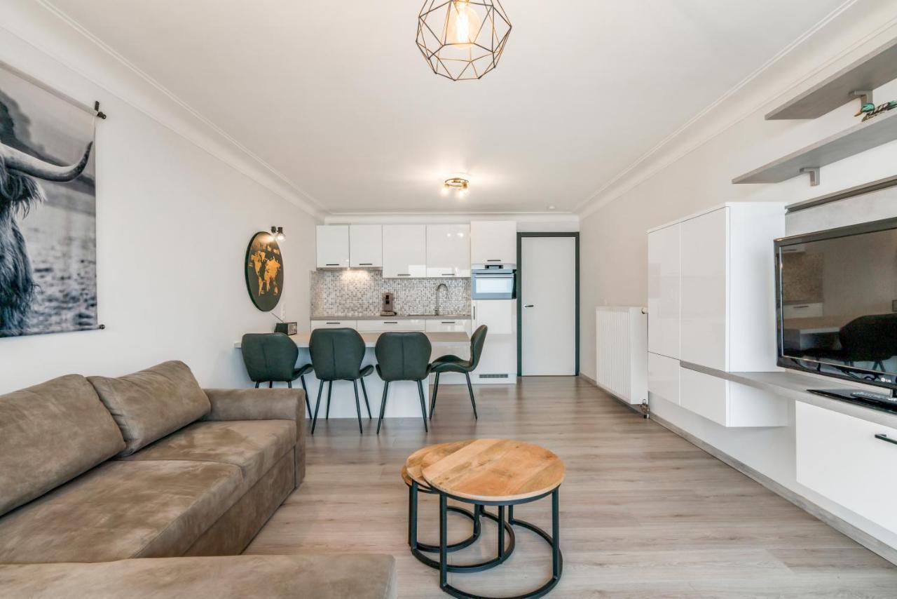 Fully Sea-View Studio 4P At The Warande Dunes Middelkerke Bagian luar foto