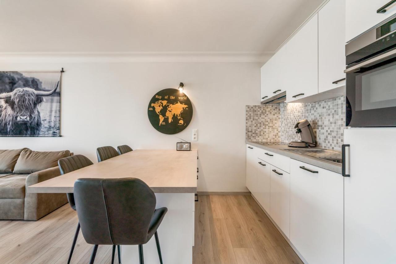 Fully Sea-View Studio 4P At The Warande Dunes Middelkerke Bagian luar foto